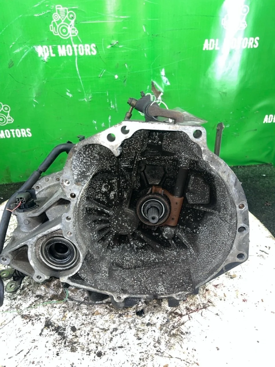 Мкпп Nissan Primera Almera 1999-2012 320108N706 QG16 QG15