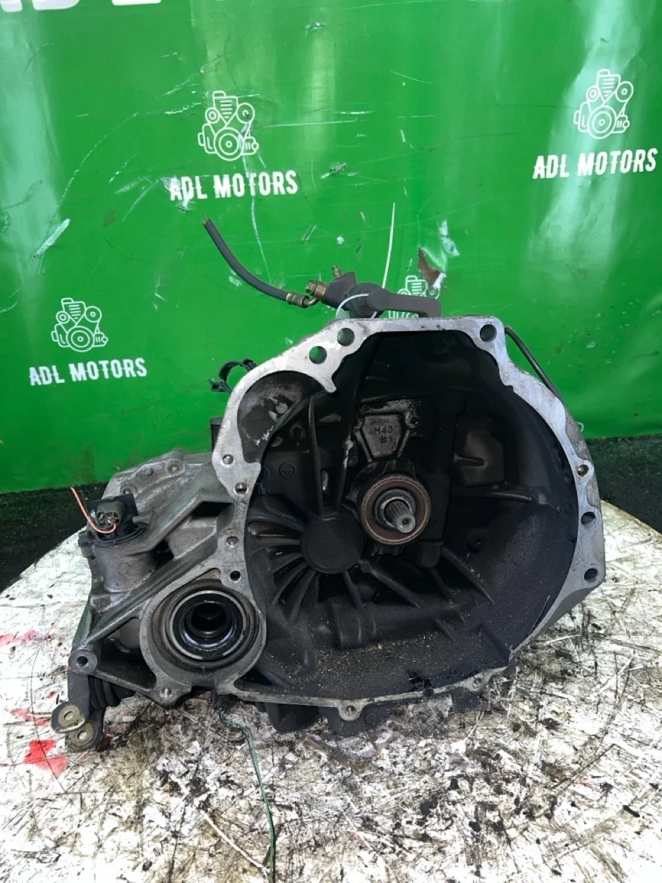 Мкпп Nissan Primera Almera 1999-2012 320108N706 QG16 QG15