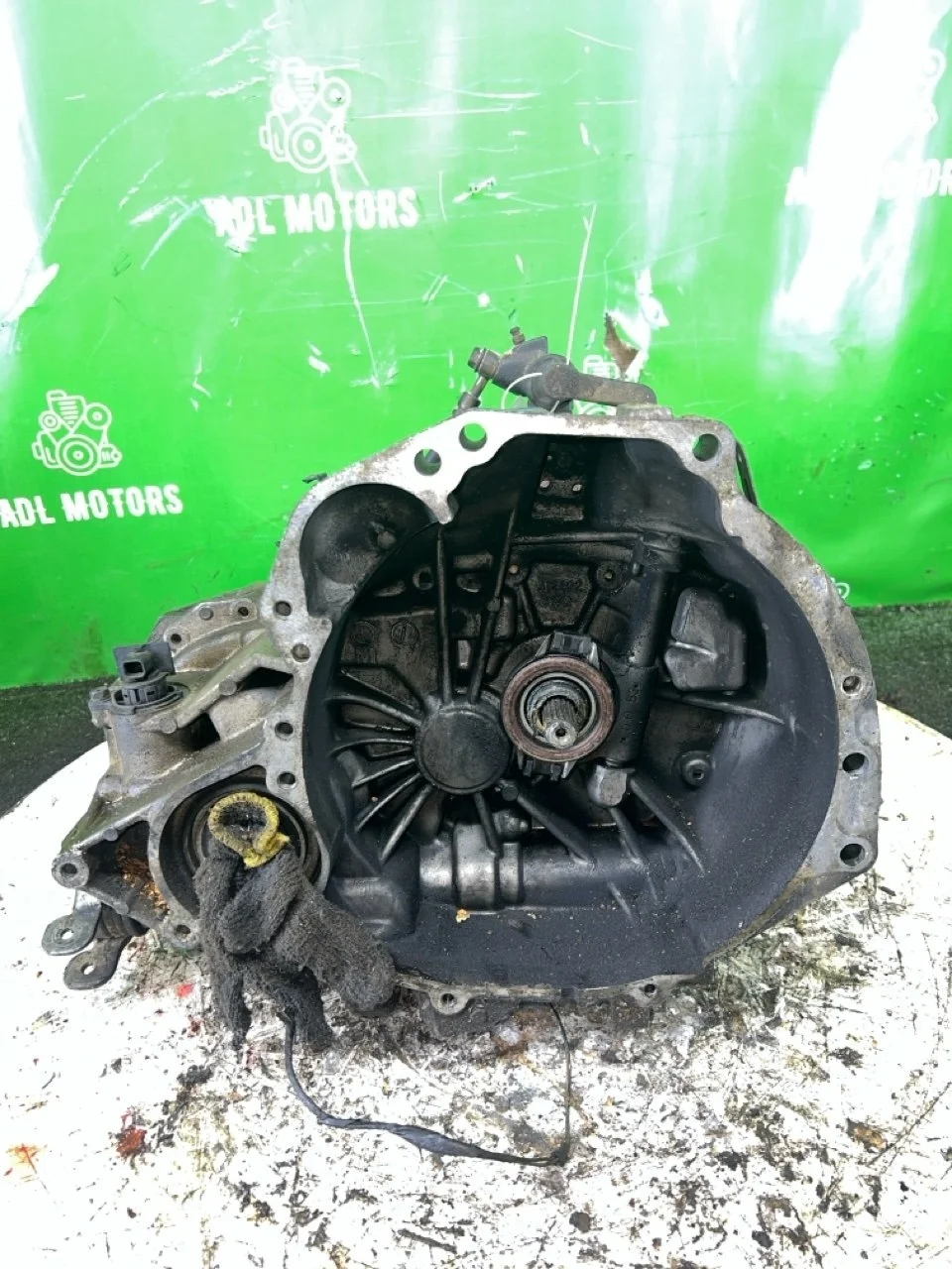 Мкпп Nissan Primera Almera 1999-2012 320108N706 QG16 QG15