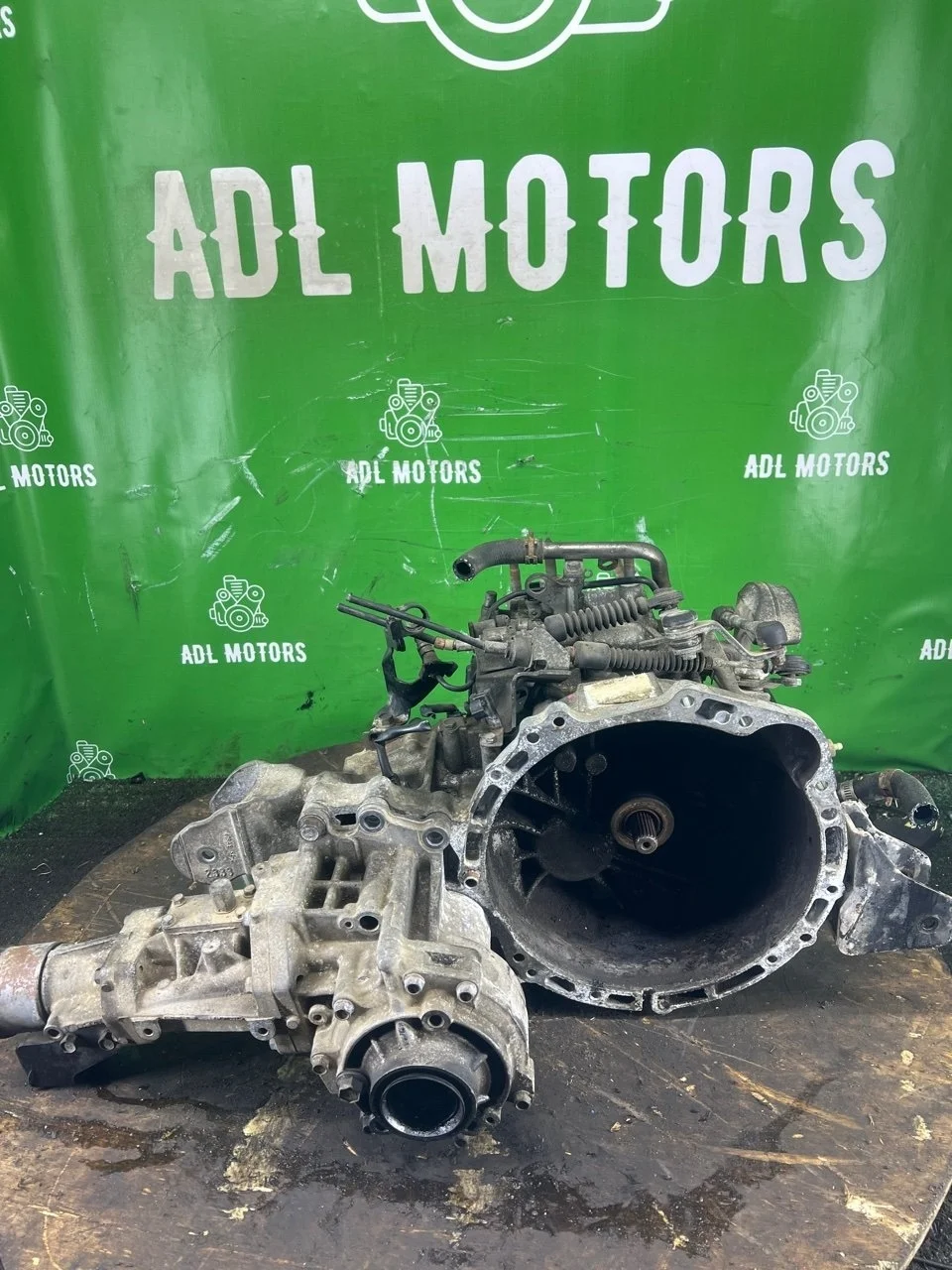 Мкпп Mitsubishi Outlander XL 2006-2013 2500A213 4B12 4B11 4WD JF011