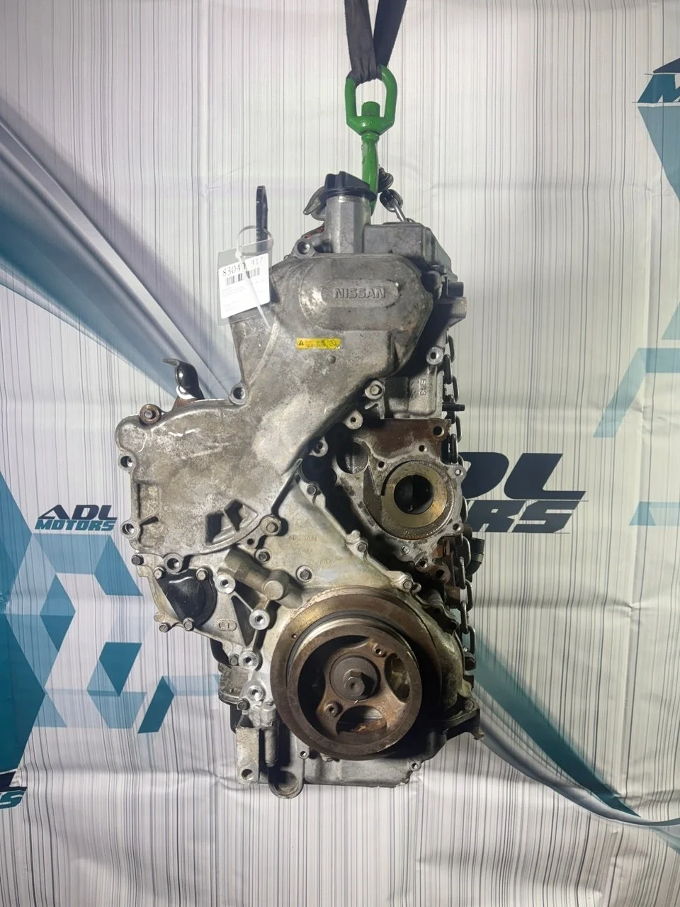 Двигатель Nissan Pathfinder 2006-2010 10102EB30A YD25DDTI 174HP СТОЛБ