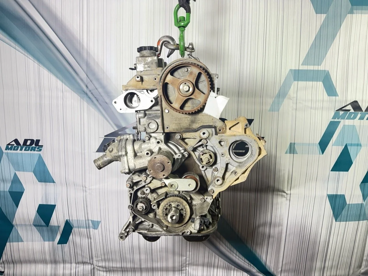 Двигатель Mitsubishi L200 2007-2016 4D56U 4D56U 178/136 ГОЛЫЙ