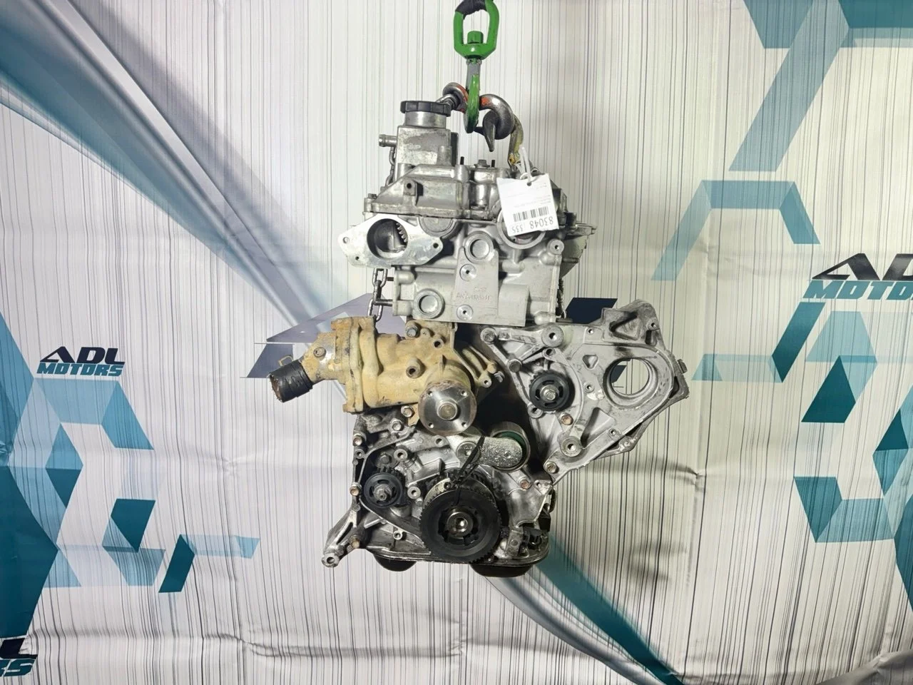 Двигатель Mitsubishi L200 2007-2016 4D56U 4D56U 178/136 ГОЛЫЙ