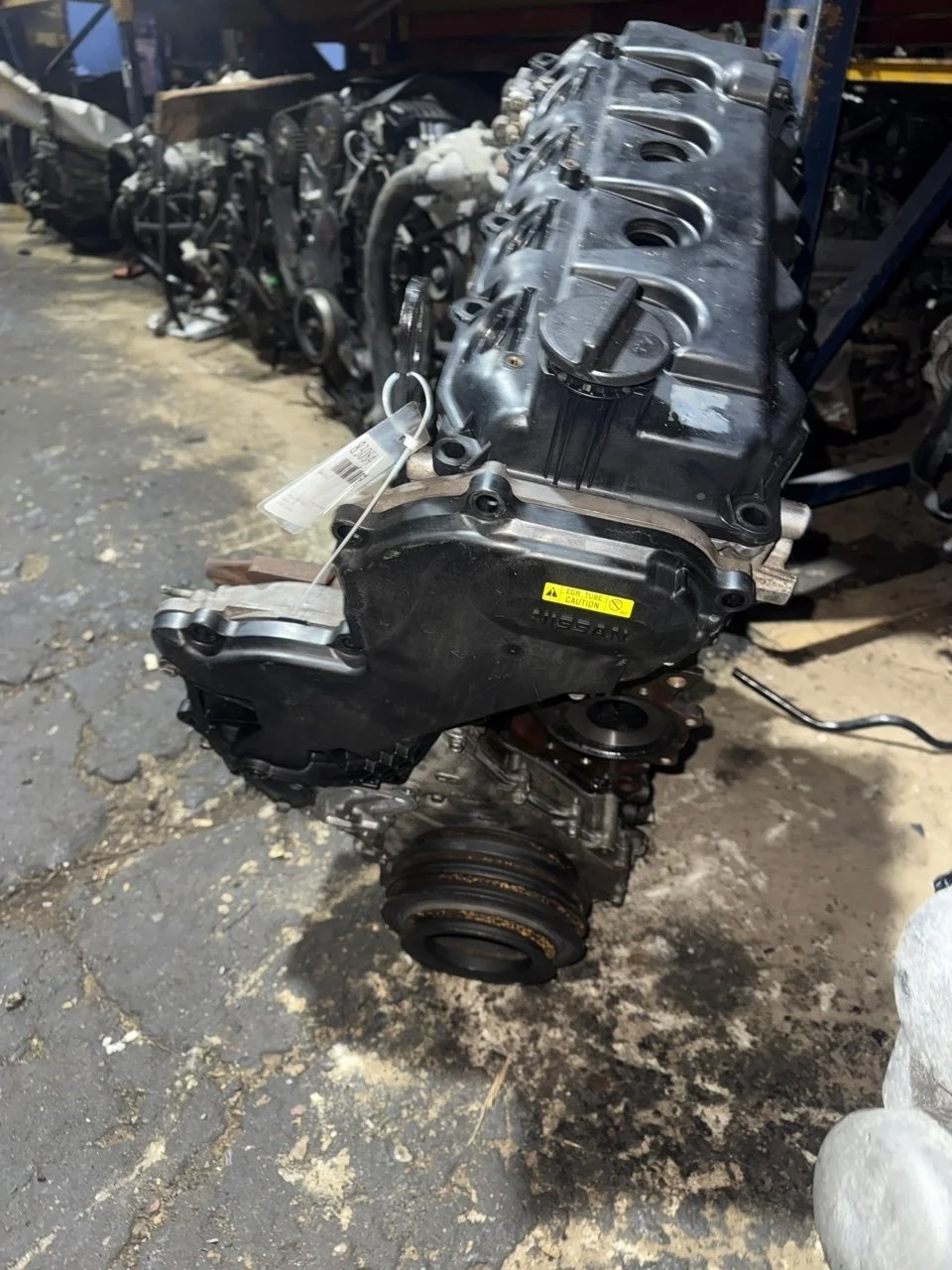 Двигатель Nissan Pathfinder 2006-2010 10102EB30A YD25 174HP СТОЛБ