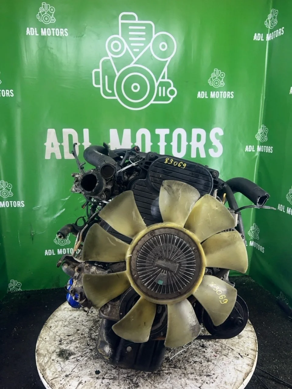 Двигатель Mazda BT 50 2006-2012 5078987 WL