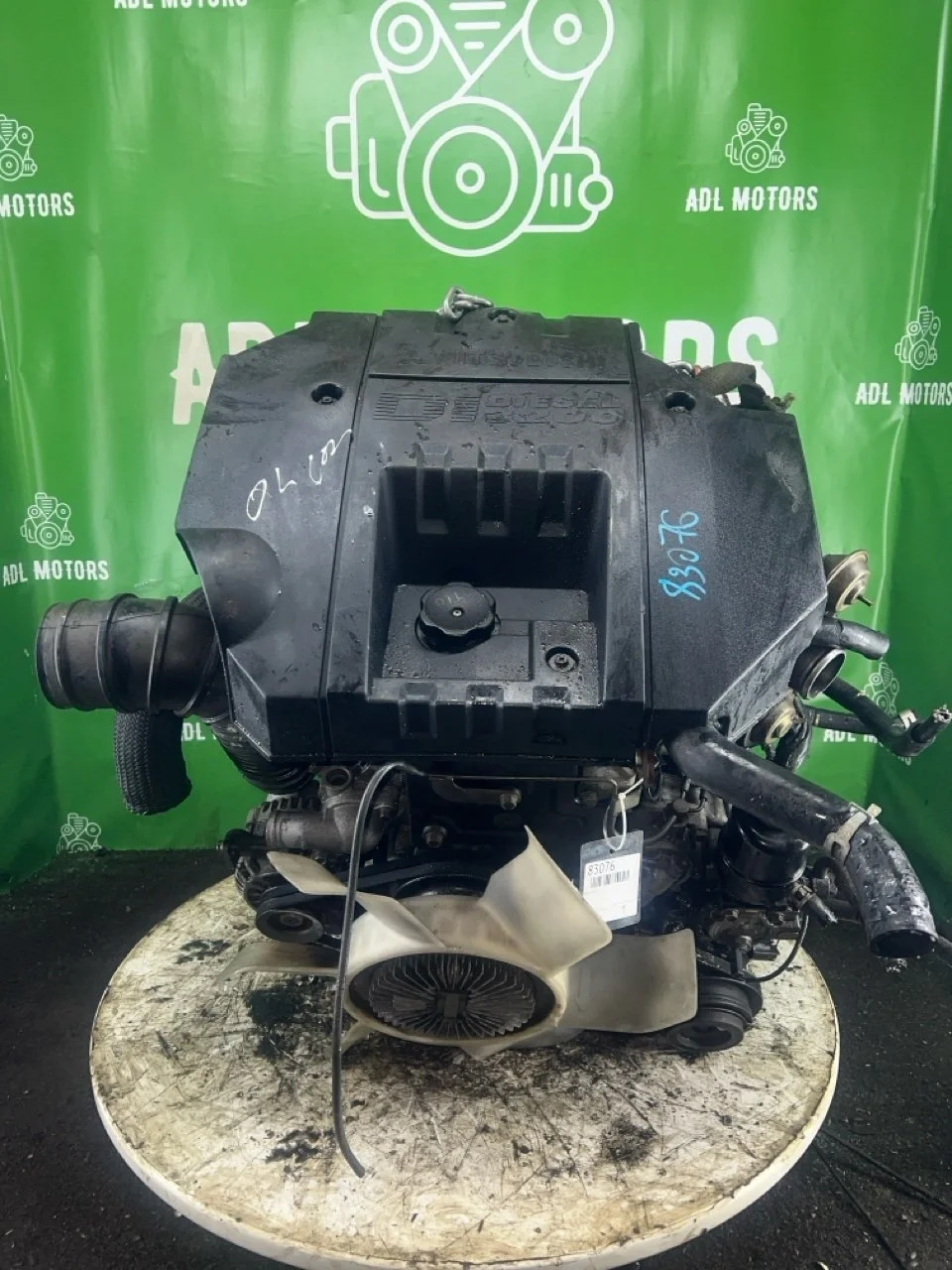 Двигатель Mitsubishi Pajero 2001-2006 ME204195 4M41