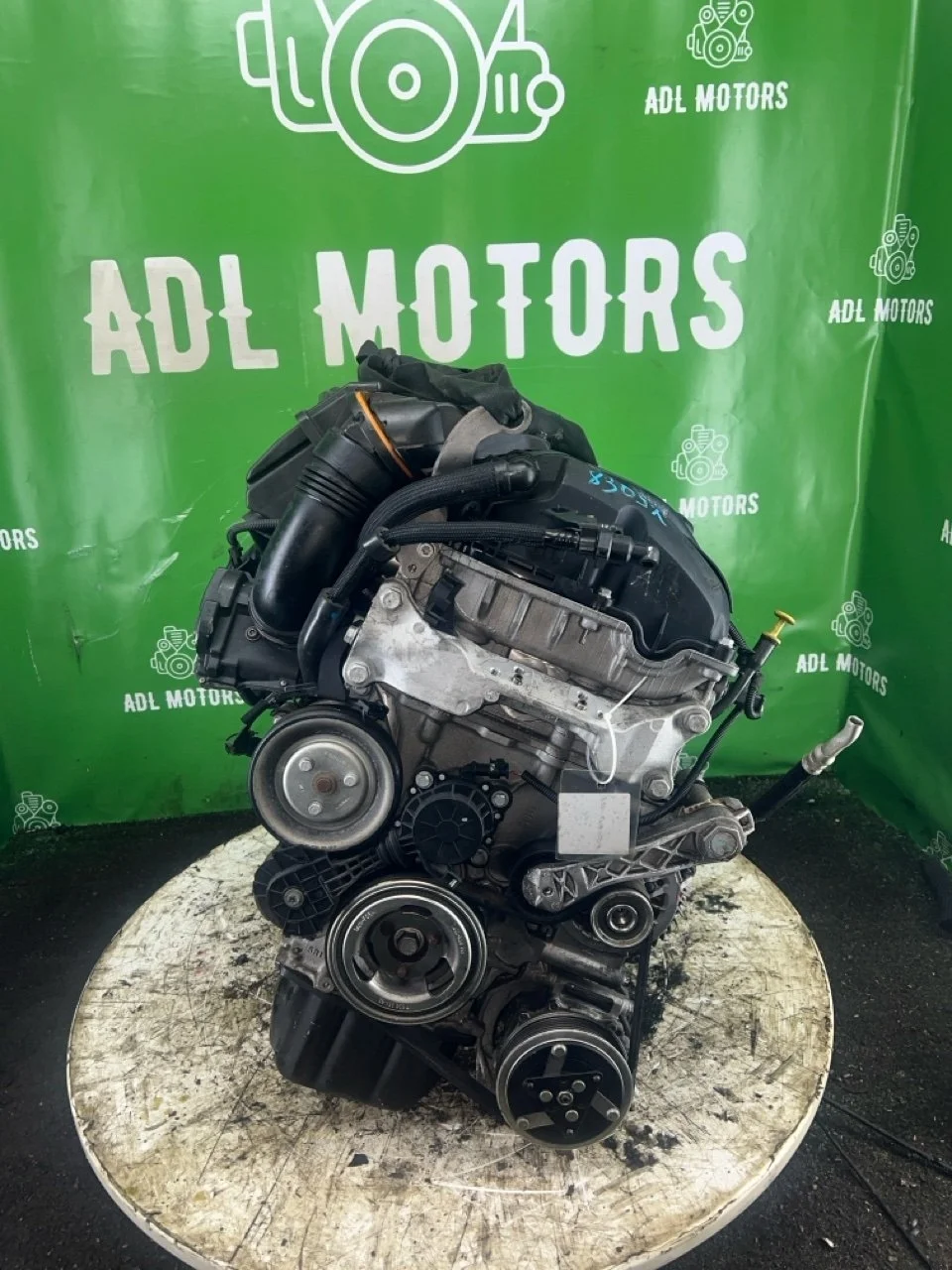 Двигатель Peugeot 308 2007-2015 0135RJ EP6 EURO 5