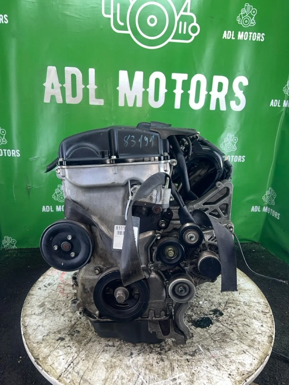 Двигатель Mitsubishi LANCER OUTLANDER 2011-2022 1000C843 4B11 1VVTI