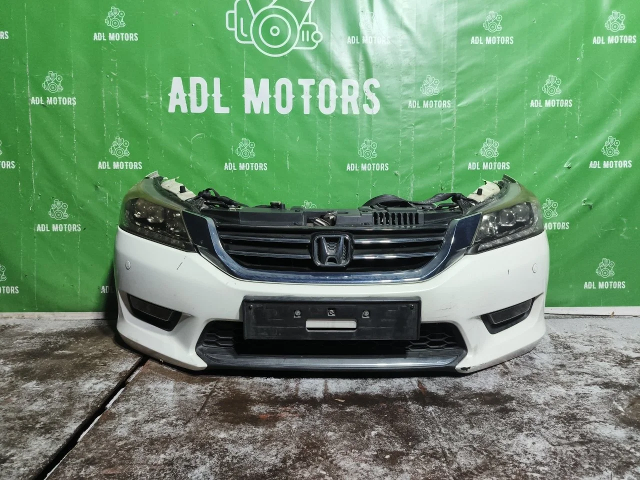 Ноускат Nose Cut Honda Accord 9 2012-2015 71101T2AA10ZE, передний