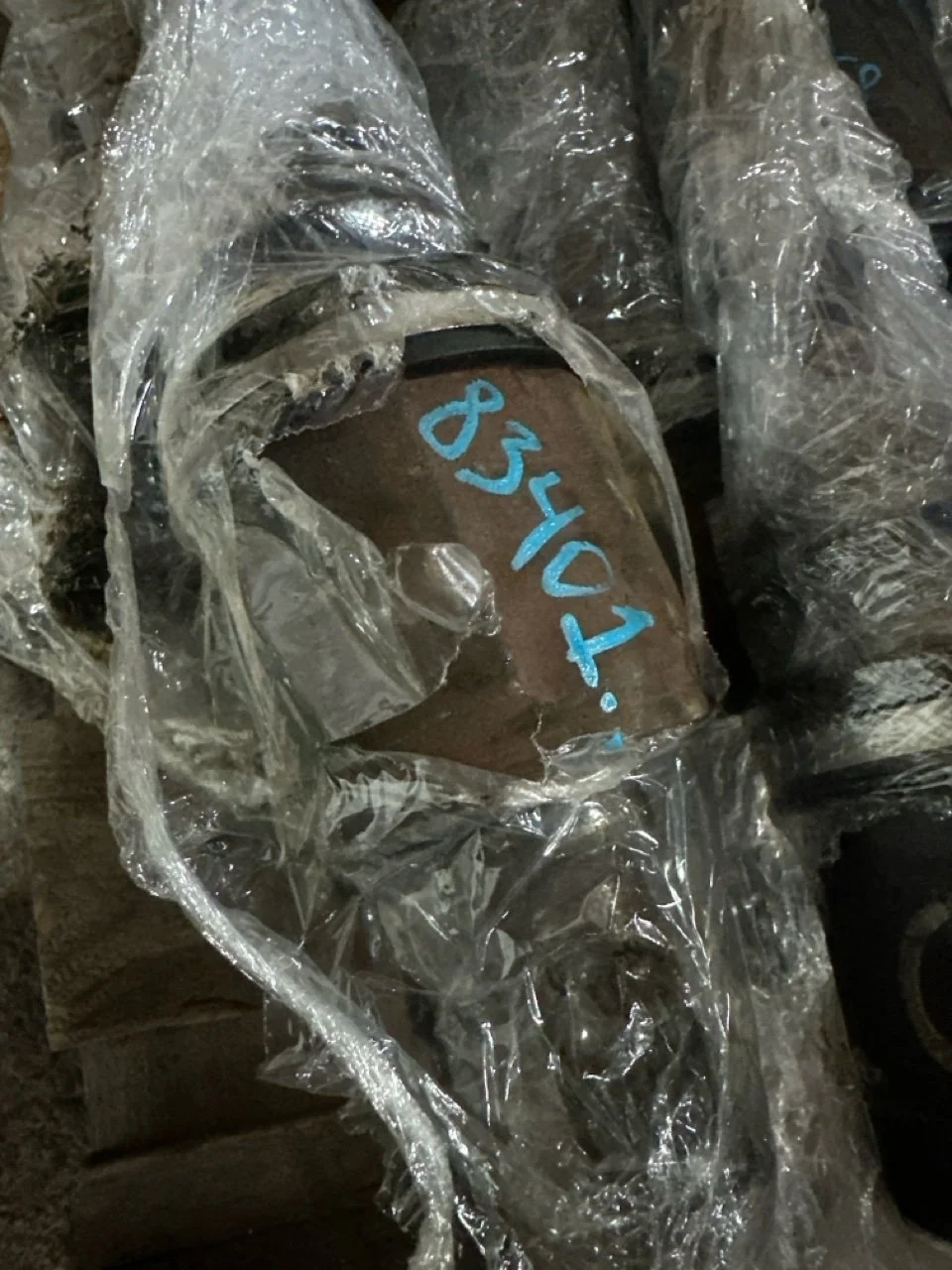 Привод Honda CR-V 3 2007-2012 44306SWET10, передний левый