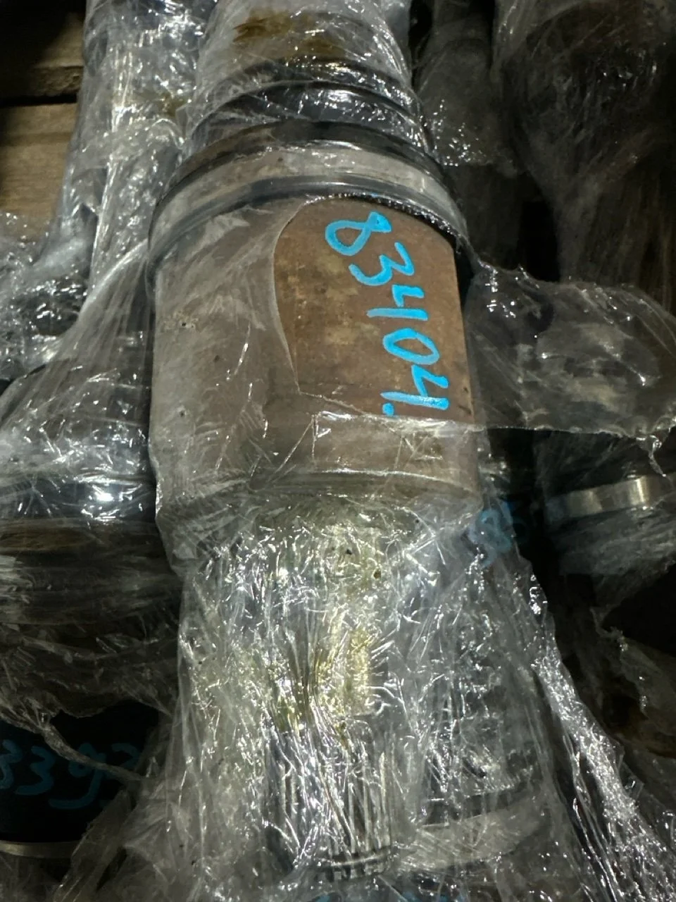 Привод Honda CR-V 3 2007-2012 44306SWET10, передний левый