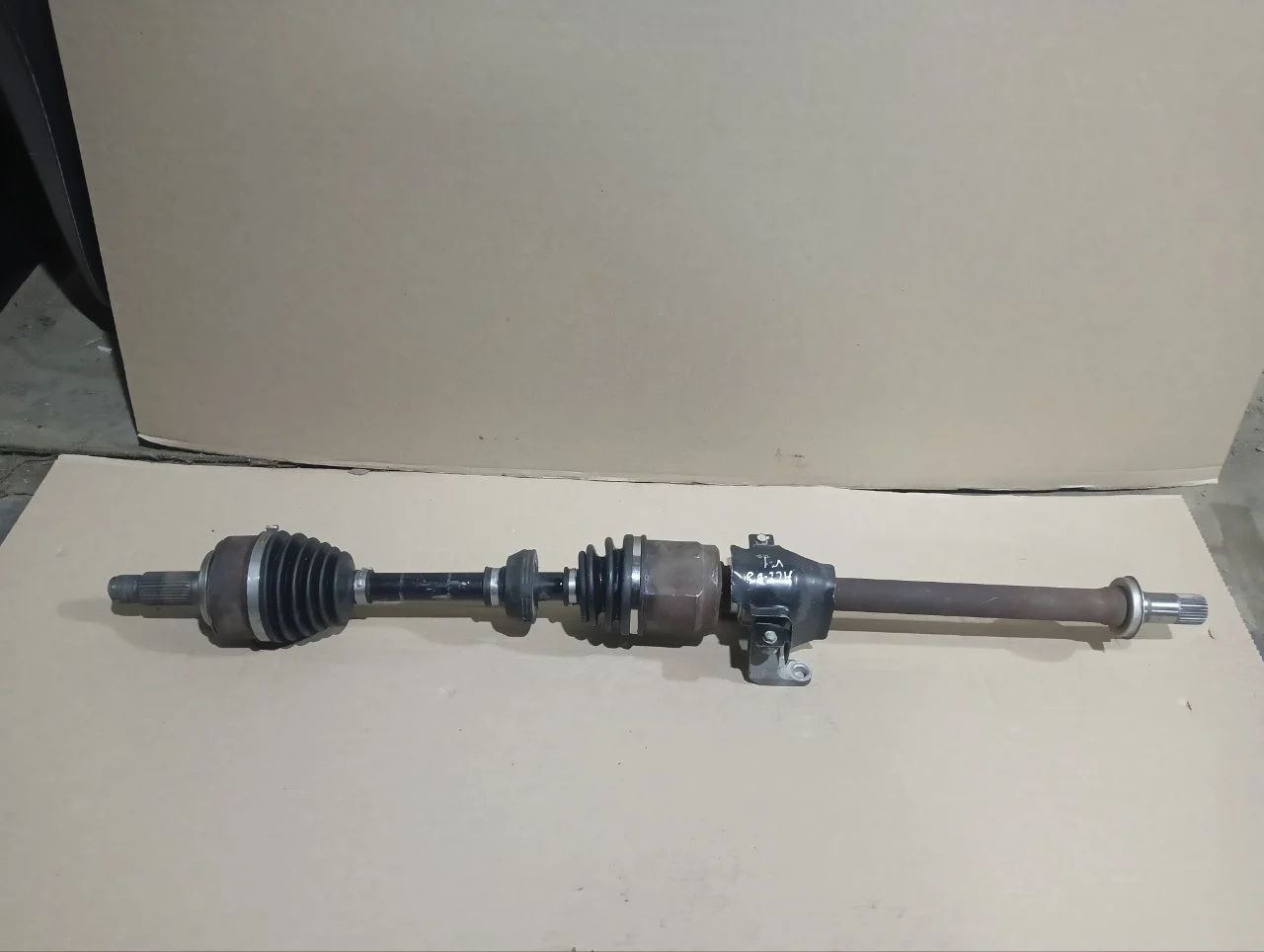 Привод Honda Accord 8 2008-2012 44305SDDA00, передний правый