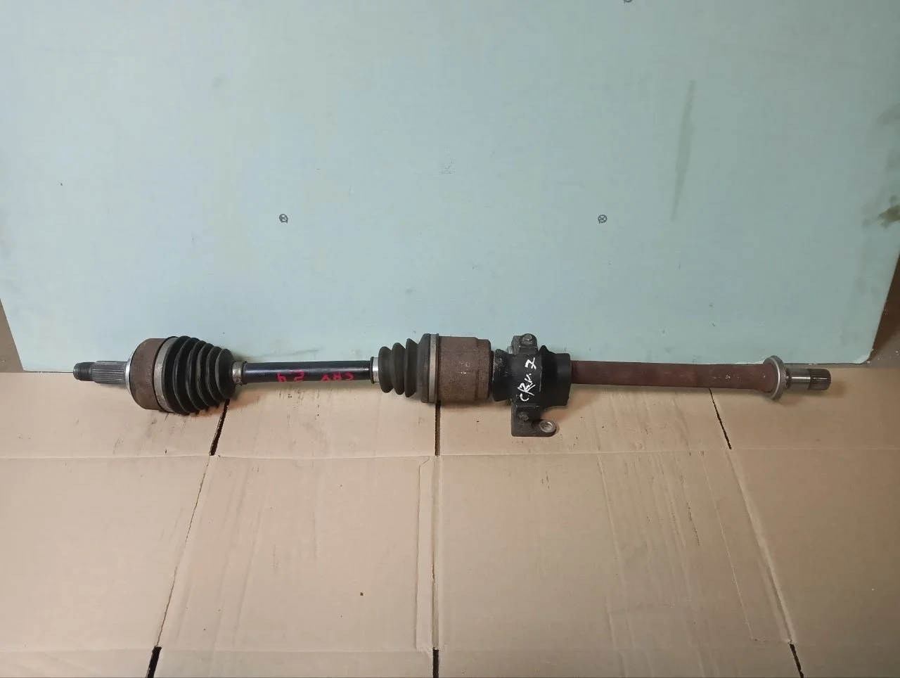 Привод Honda CR-V 3 2007-2012 44305SWC900, передний правый