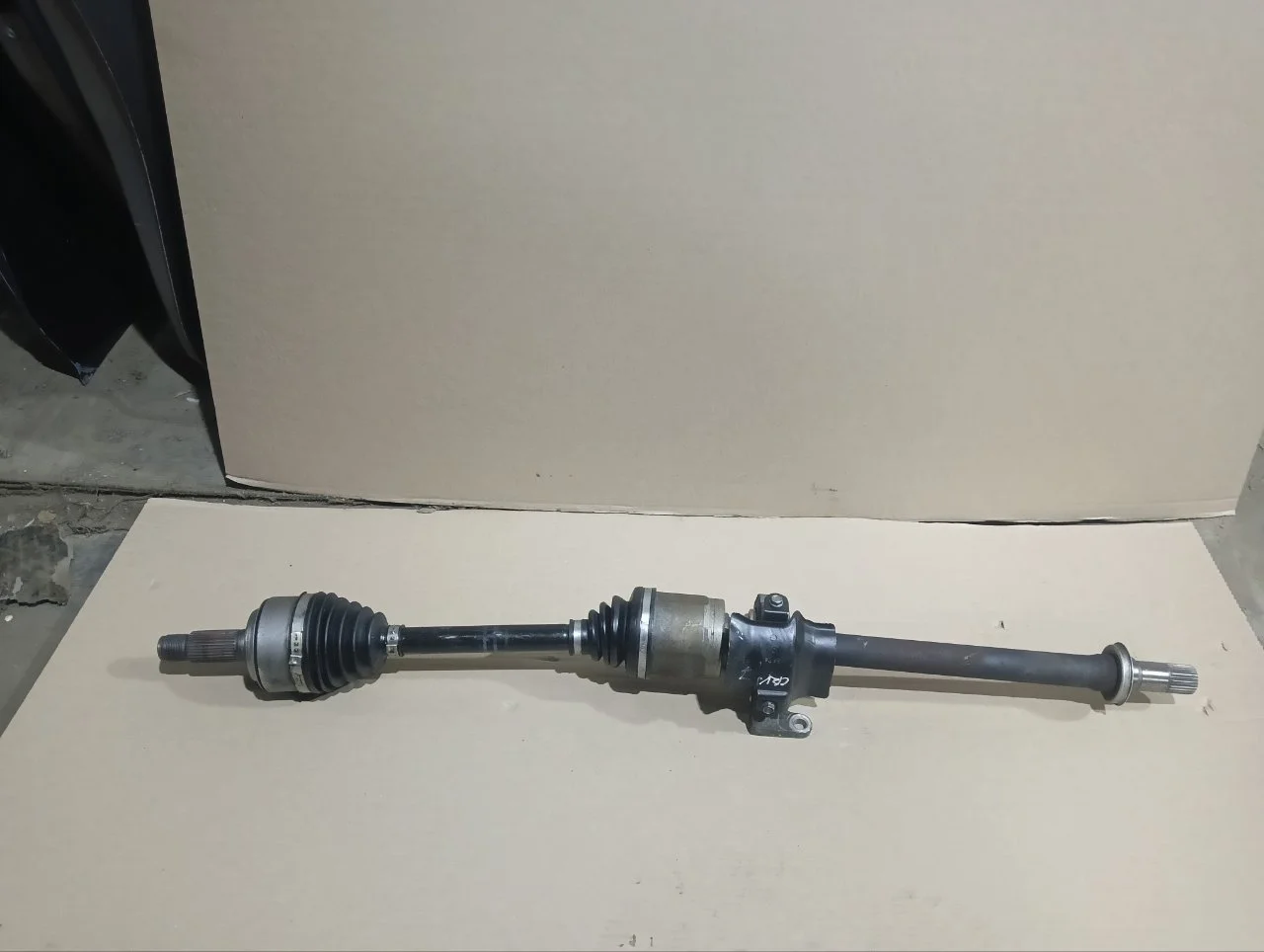 Привод Honda CR-V 3 2007-2012 44305SWC900, передний правый