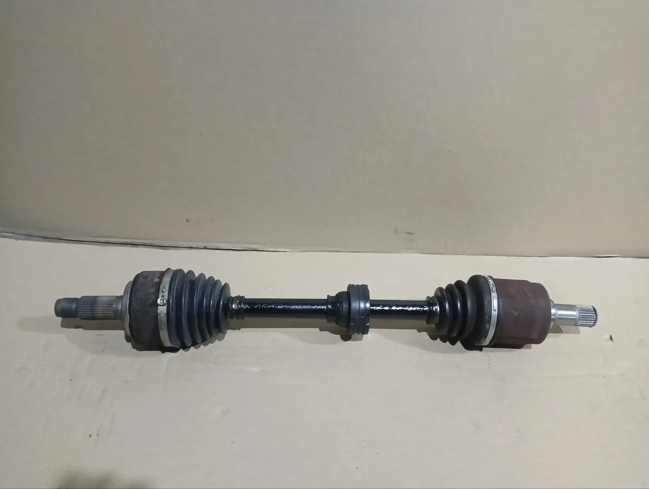 Привод Honda Accord 8 2008-2012 44306TA0A50, передний левый