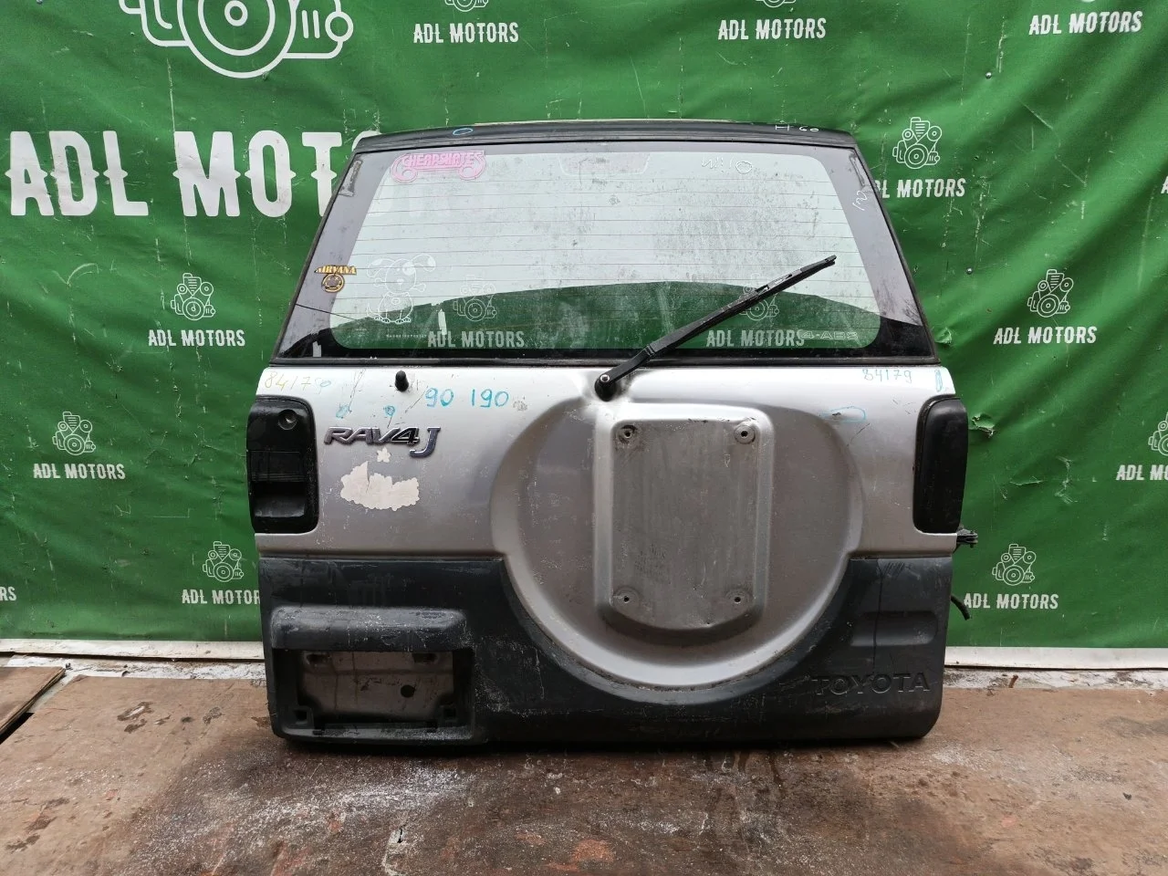 Крышка багажника Toyota RAV4 1995-2000 6700542140 10