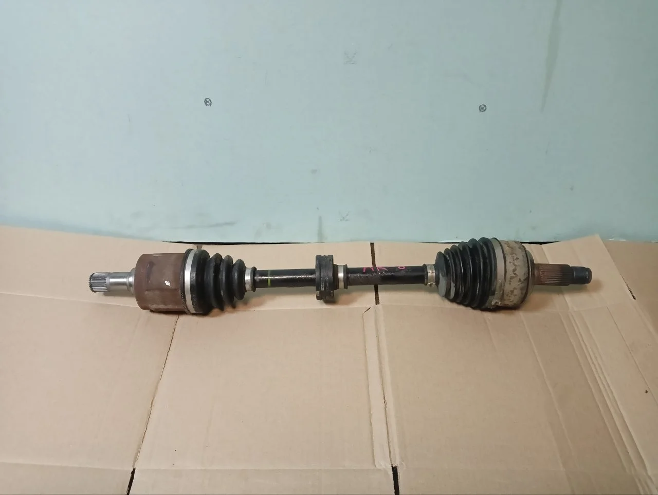 Привод Honda Accord 8 2008-2012 44306TA0A50, передний левый