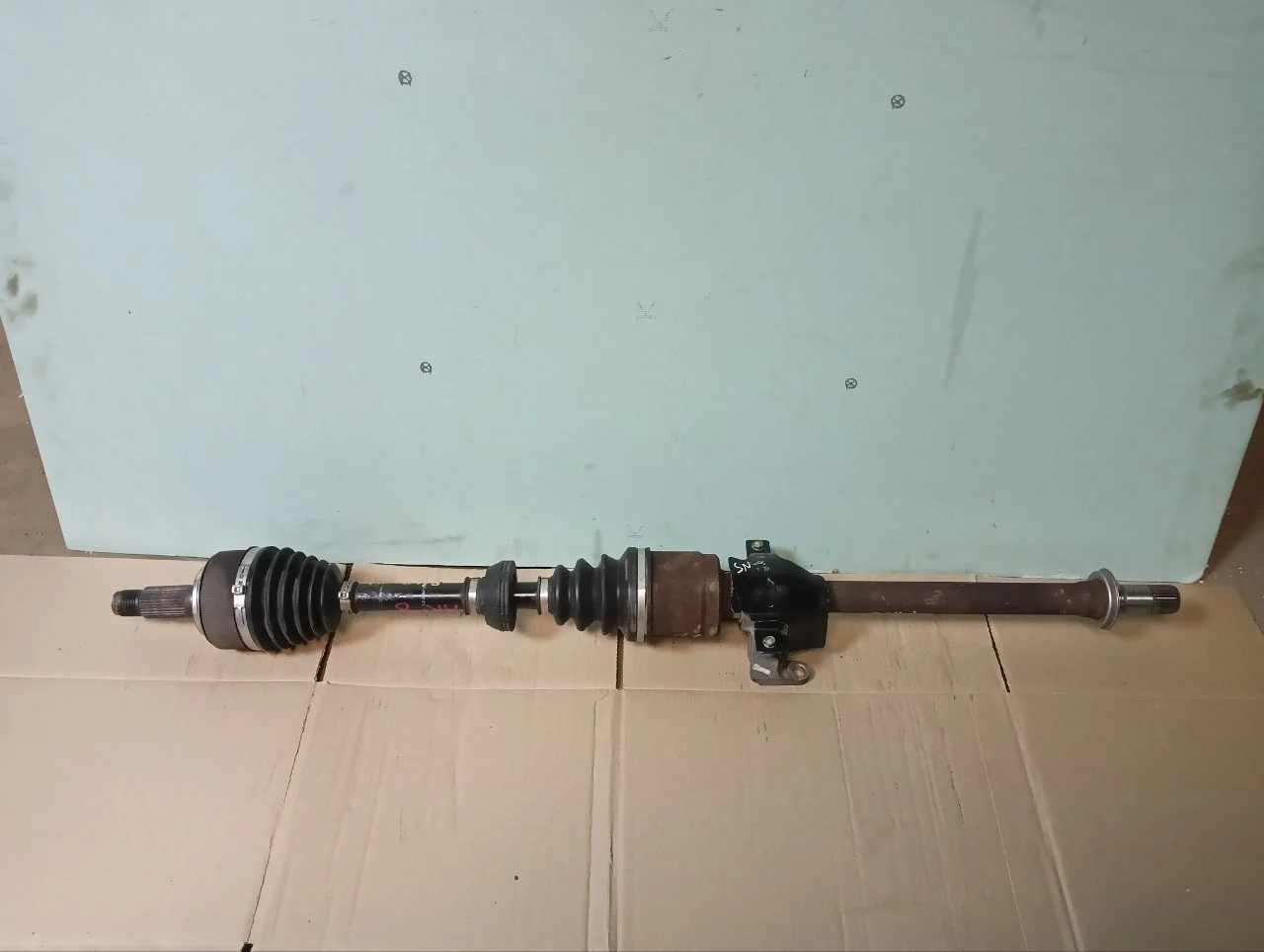 Привод Honda Accord 8 2008-2012 44305SDDA00, передний правый