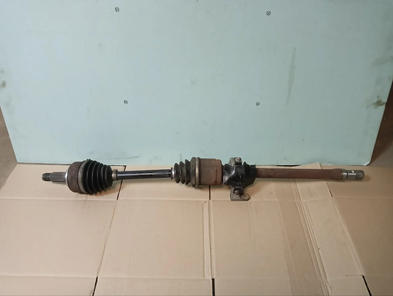 Привод Honda CR-V 3 2007-2012 44305SWC900, передний правый