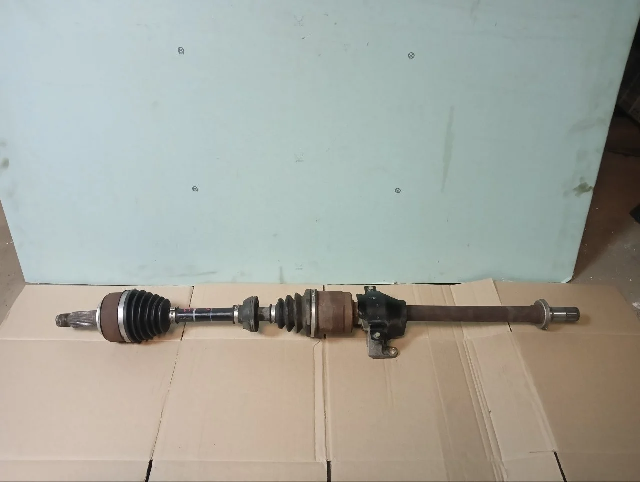 Привод Honda Accord 8 2008-2012 44305SDDA00, передний правый