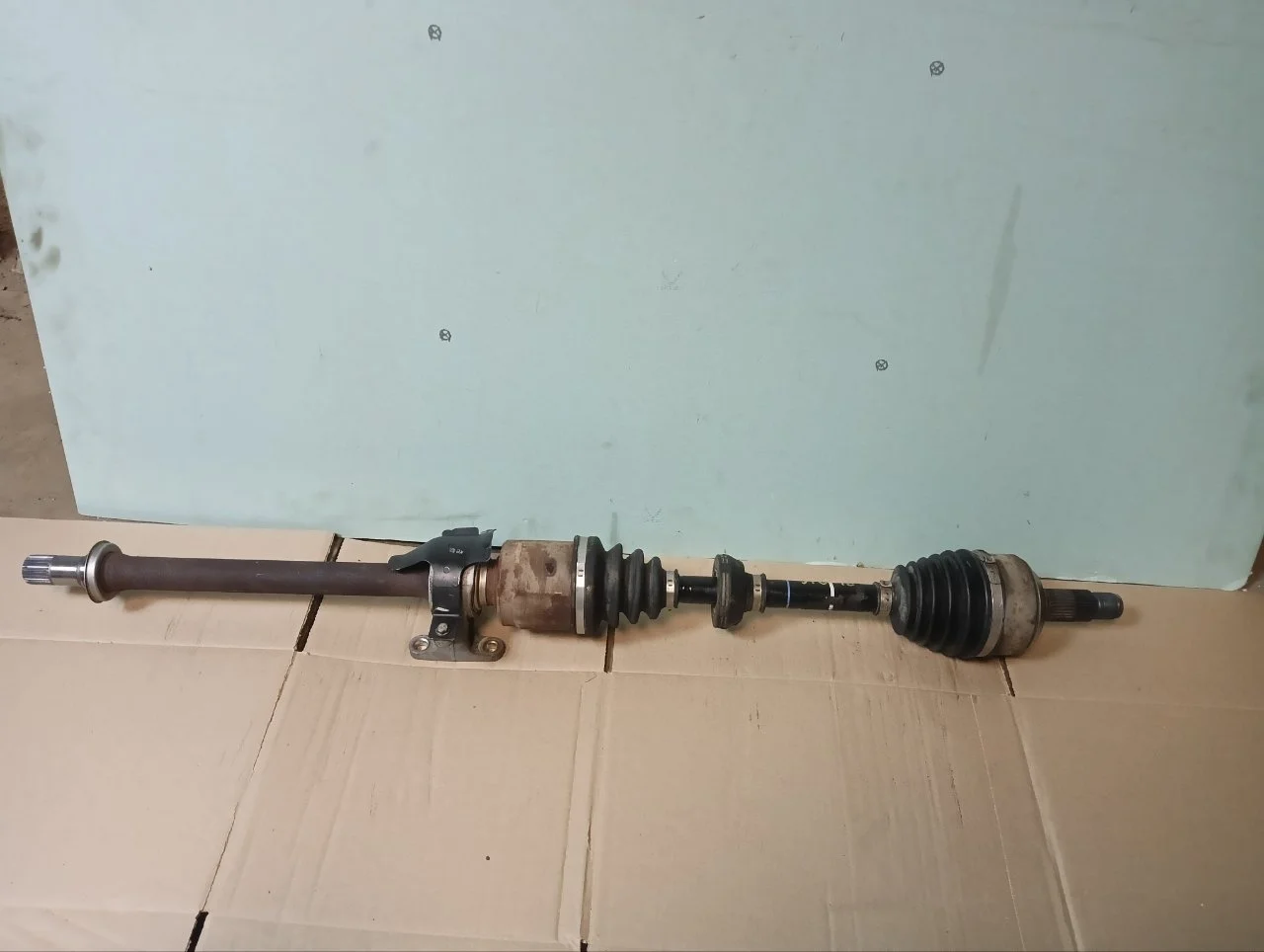 Привод Honda Accord 8 2008-2012 44305SDDA00, передний правый