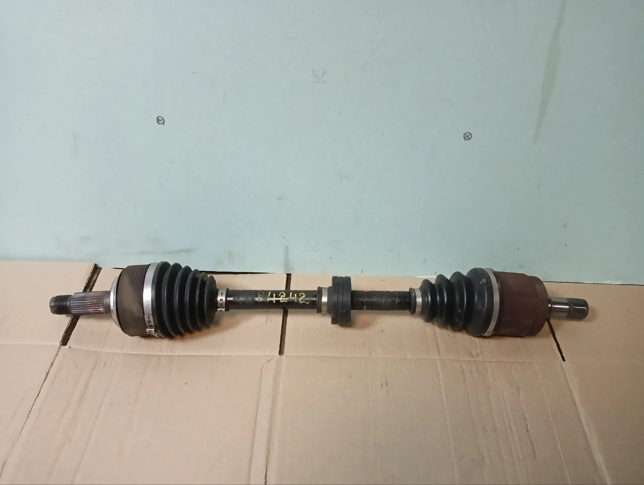 Привод Honda Accord 8 2008-2012 44306TA0A50, передний левый