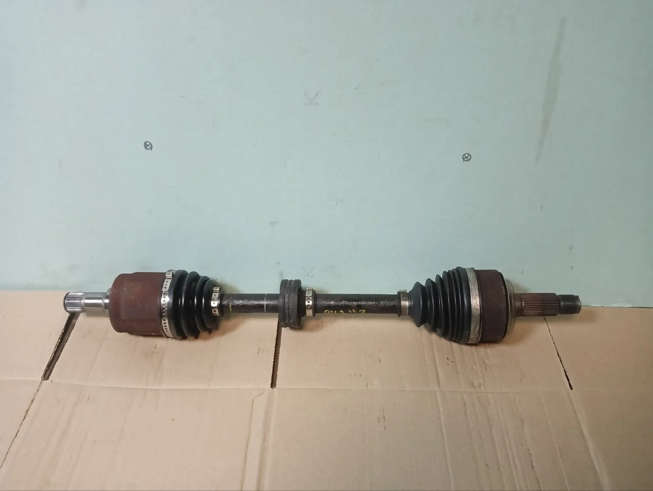 Привод Honda Accord 8 2008-2012 44306TA0A50, передний левый