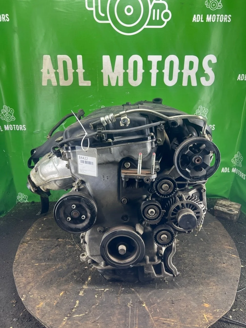 Двигатель Mitsubishi LANCER OUTLANDER 2006-2013 1000C843 4B11 2VVTI