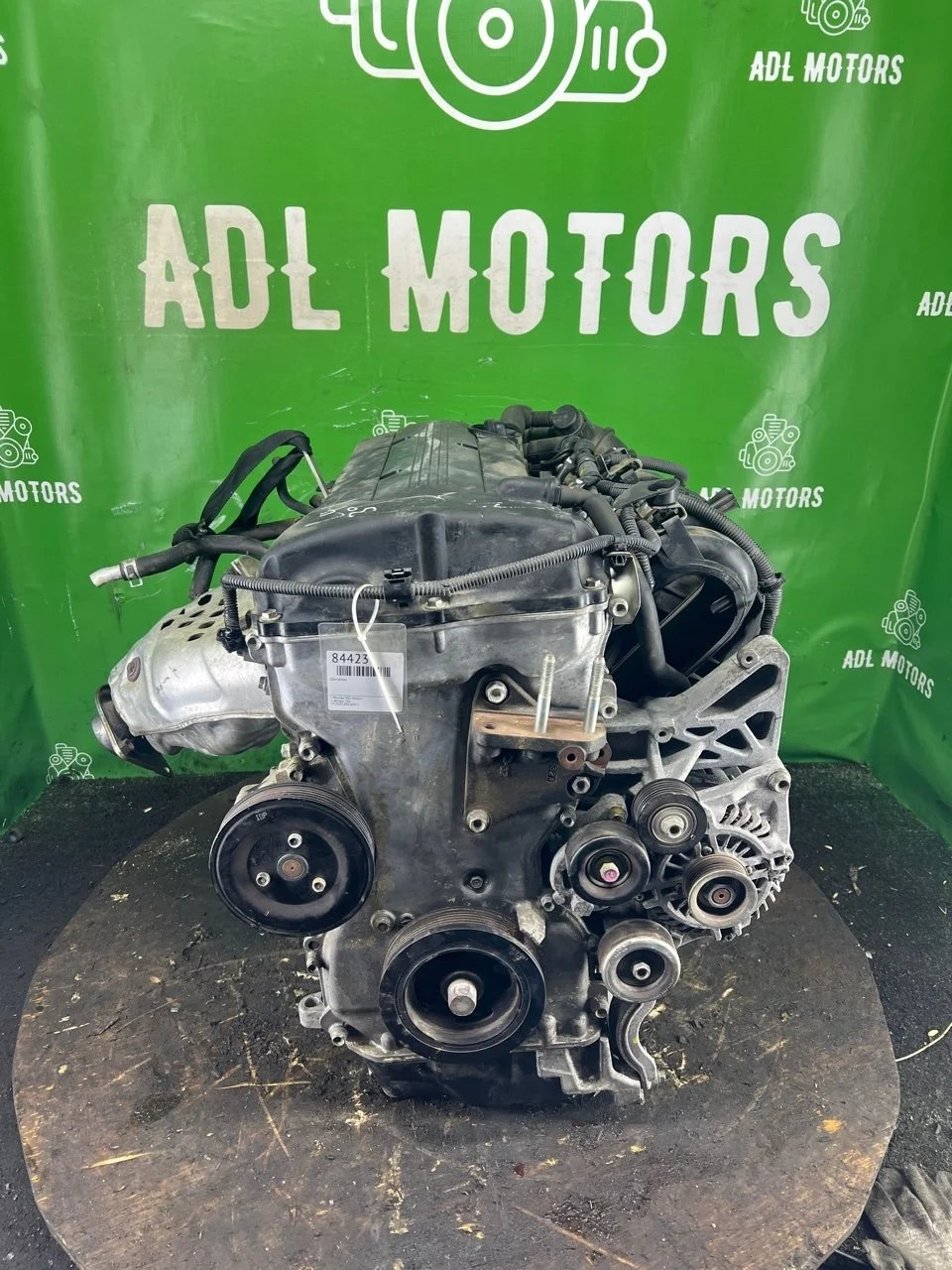 Двигатель Mitsubishi LANCER OUTLANDER 2006-2013 1000C843 4B11 2VVTI