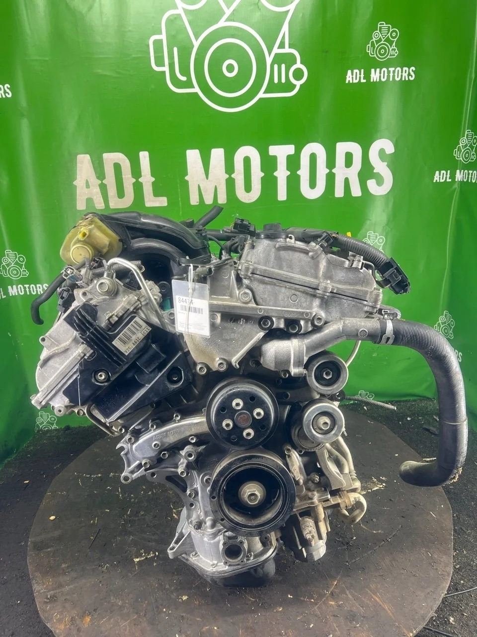 Двигатель Toyota Highlander 2 2014-2017 1900031E40 2GR-FE