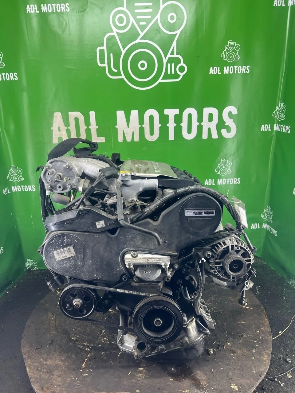 Двигатель Toyota Camry 1999-2005 1MZFE 1MZ-FE БЕЗ VVTI 2WD АЛЮМ. КОЛ..