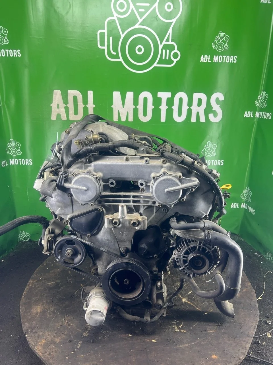 Двигатель Nissan Murano Teana 2002-2008 101029W2AF VQ35DE Z50/J31
