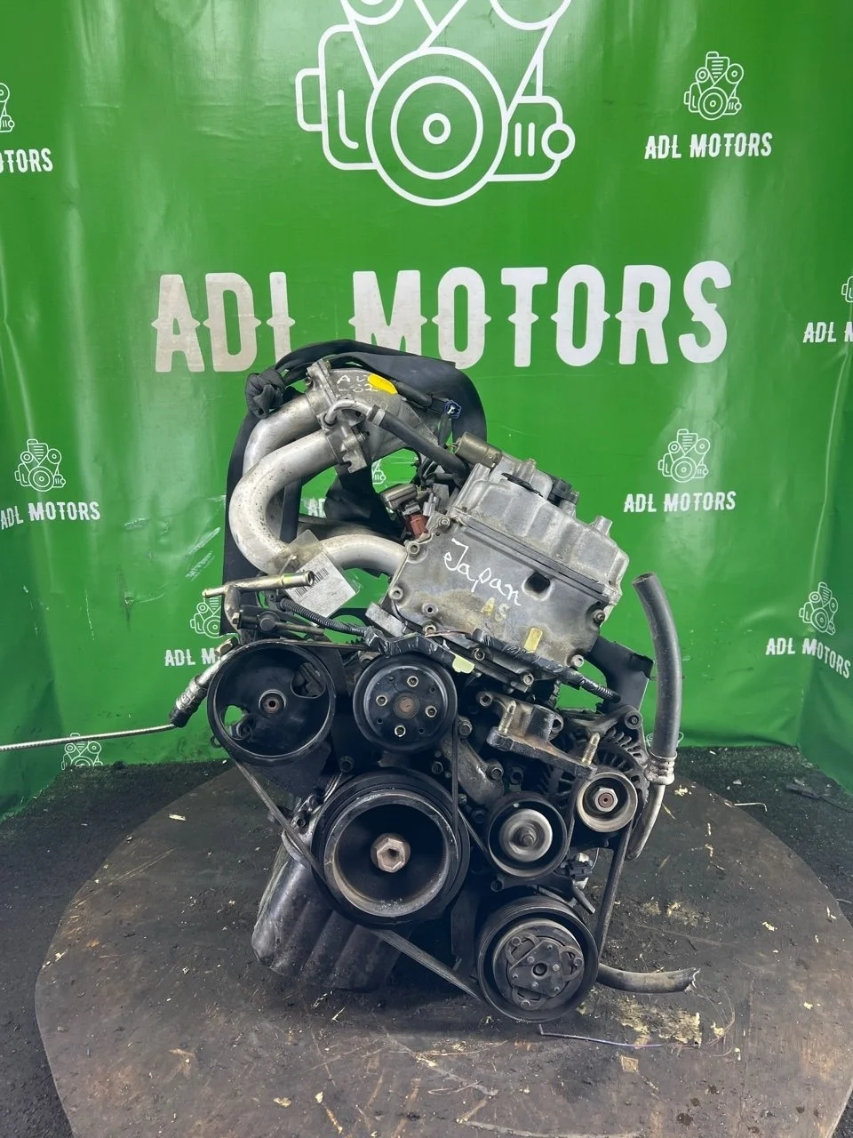 Двигатель Nissan Almera Primera 2003-2011 10102BN3SB QG15DE