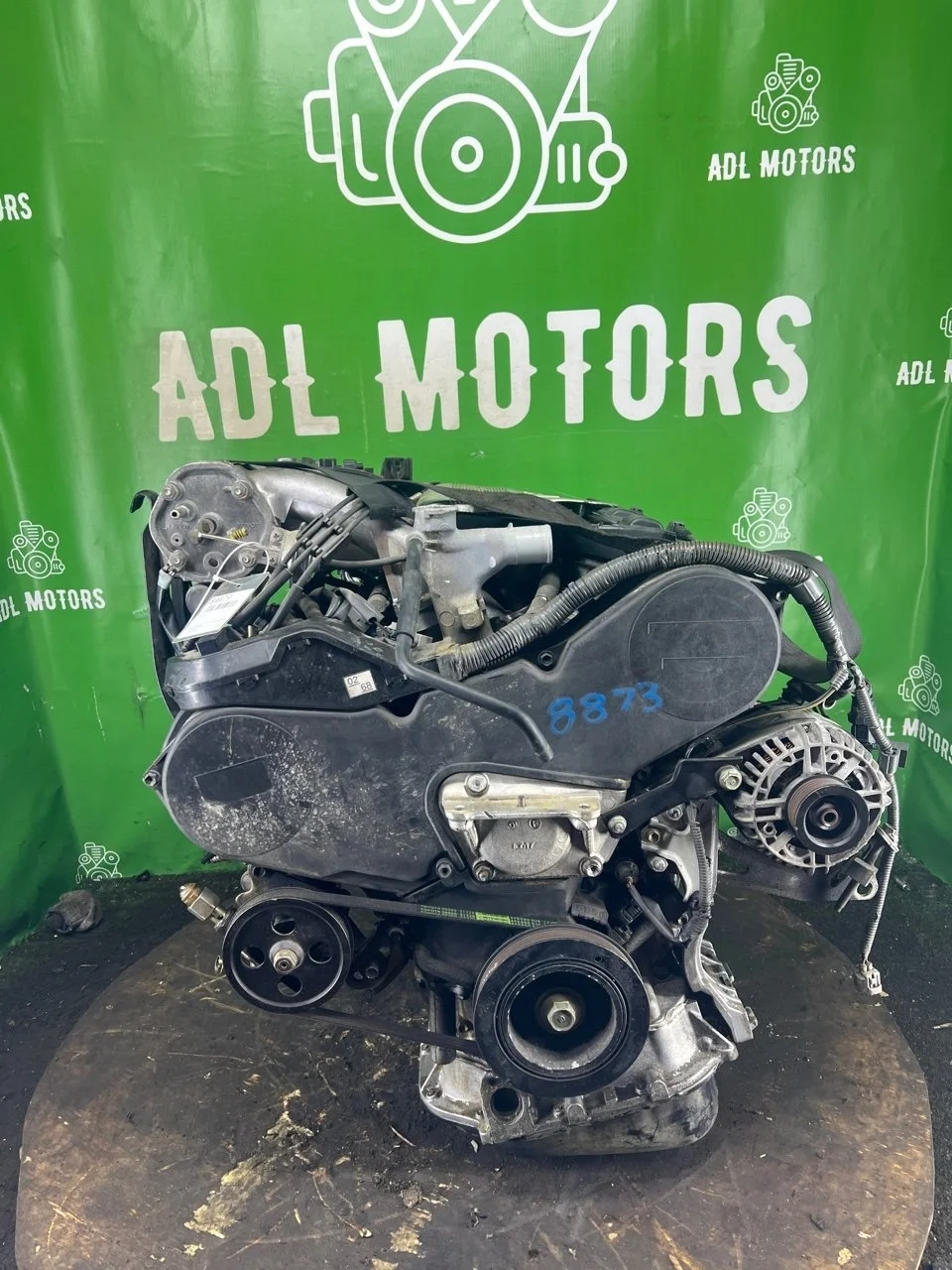 Двигатель Toyota Camry 1999-2005 1MZFE 1MZ-FE VVTI 2WD АЛЮМ. КОЛ..