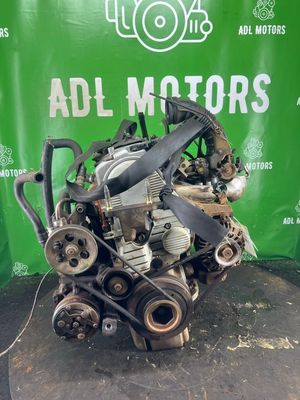 Двигатель Honda HR-V 1999-2006 10002PELE00 D16W1