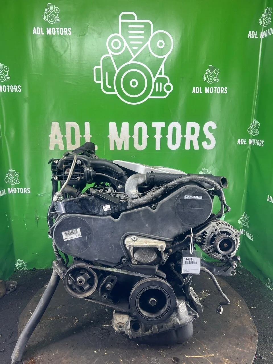 Двигатель Toyota Camry 1999-2005 1MZFE 1MZ-FE 2WD ПЛАСТ