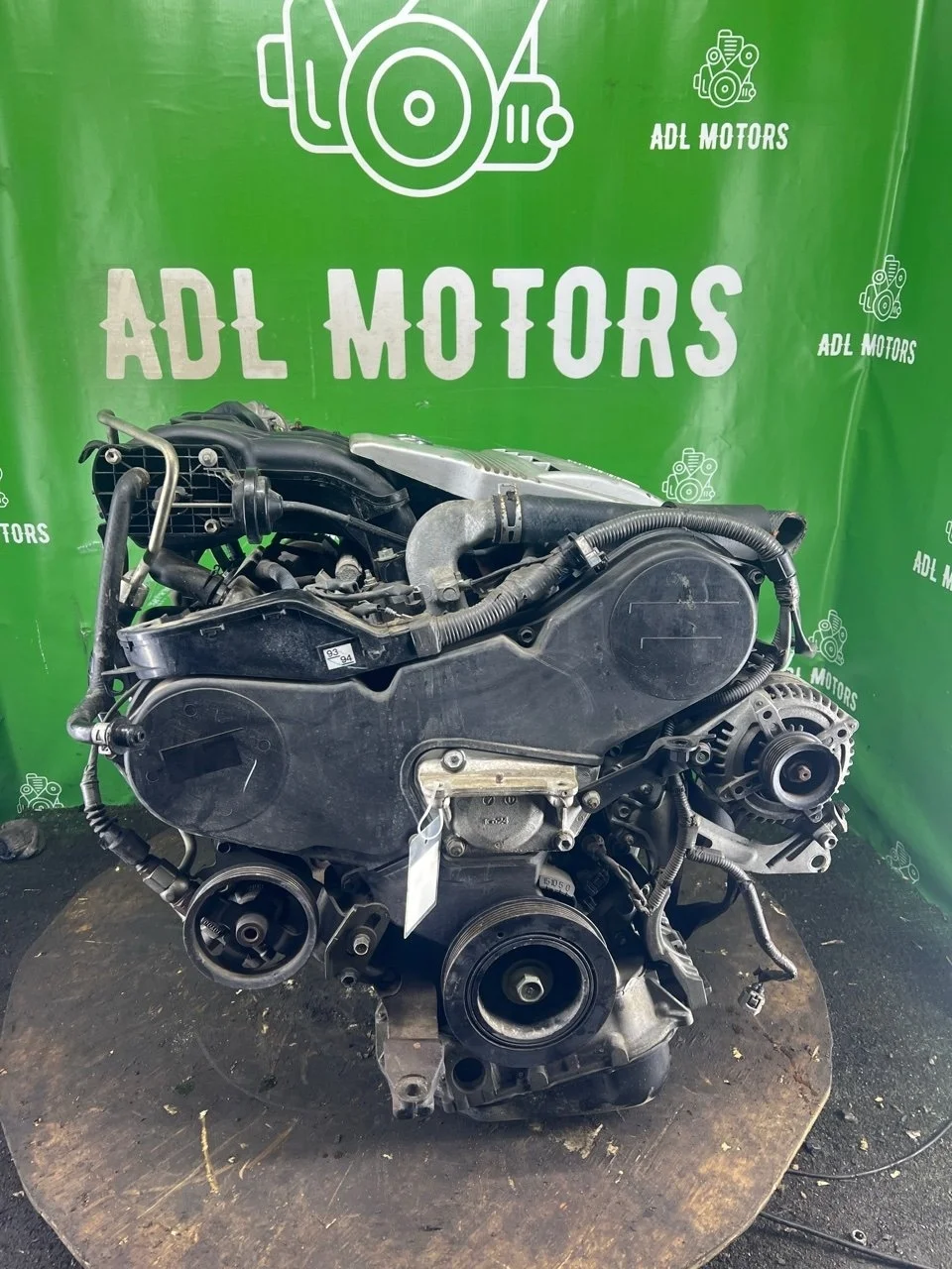 Двигатель Lexus RX300 1998-2006 1MZFE 1MZ-FE 4WD ПЛАСТ