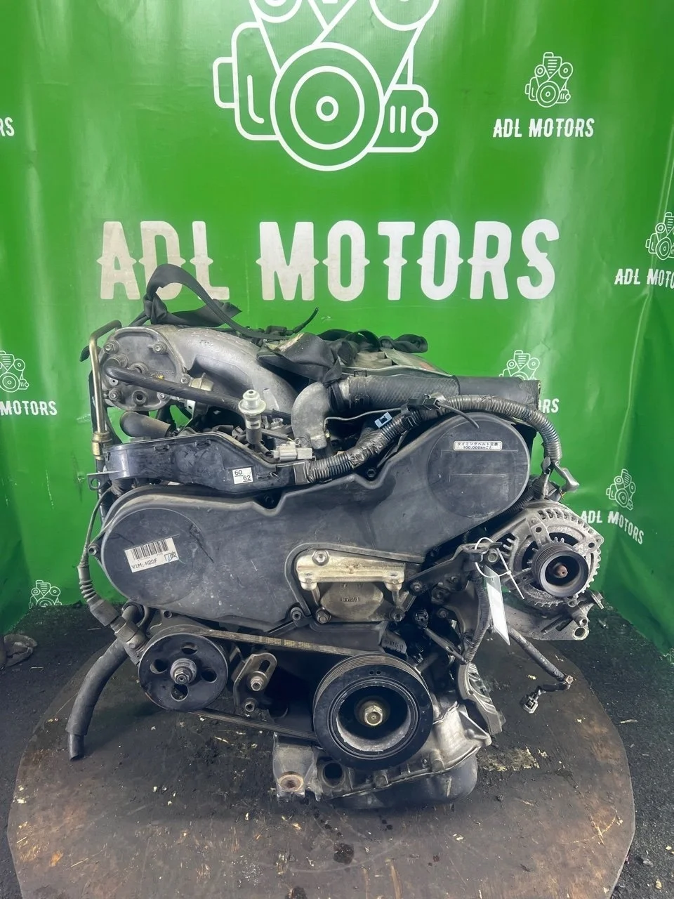 Двигатель Lexus RX300 1998-2006 1MZFE 1MZ-FE 4WD АЛЮМ