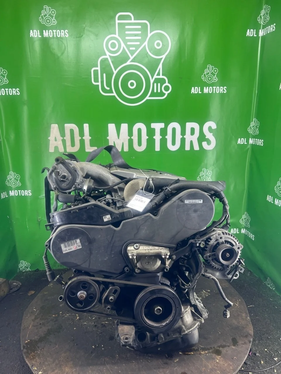 Двигатель Lexus RX300 1998-2006 1MZFE 1MZ-FE 4WD АЛЮМ