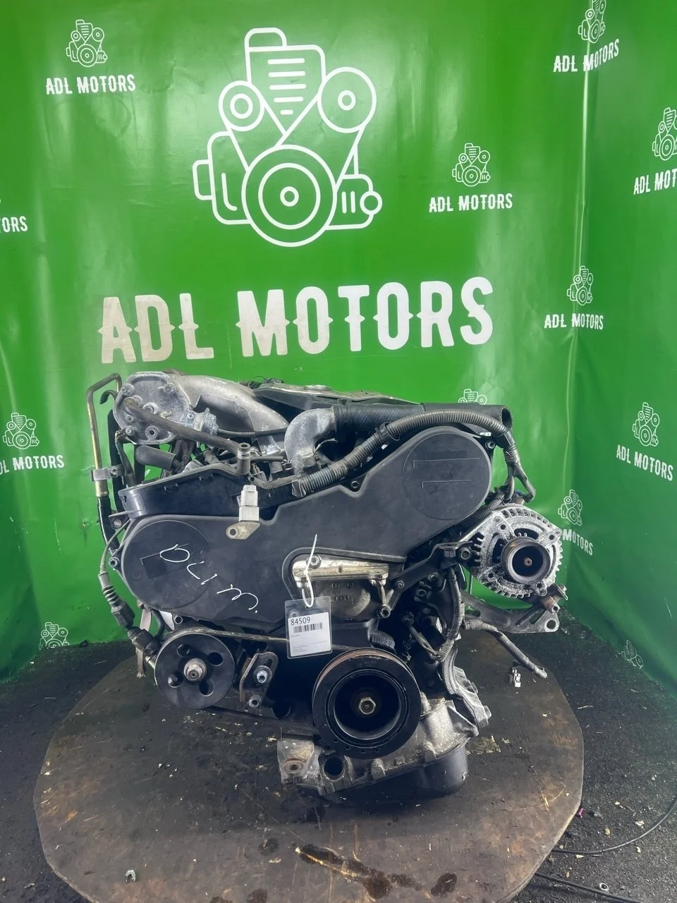 Двигатель Toyota Camry 1999-2005 1MZFE 1MZ-FE VVTI 2WD АЛЮМ. КОЛ..