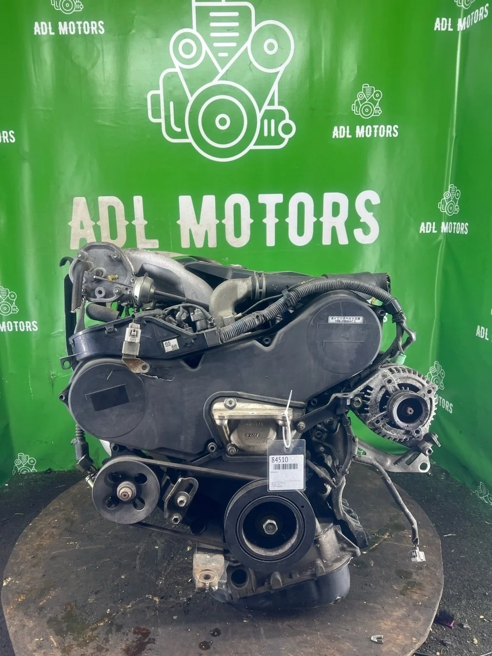 Двигатель Toyota Camry 1999-2005 1MZFE 1MZ-FE VVTI 2WD АЛЮМ. КОЛ..