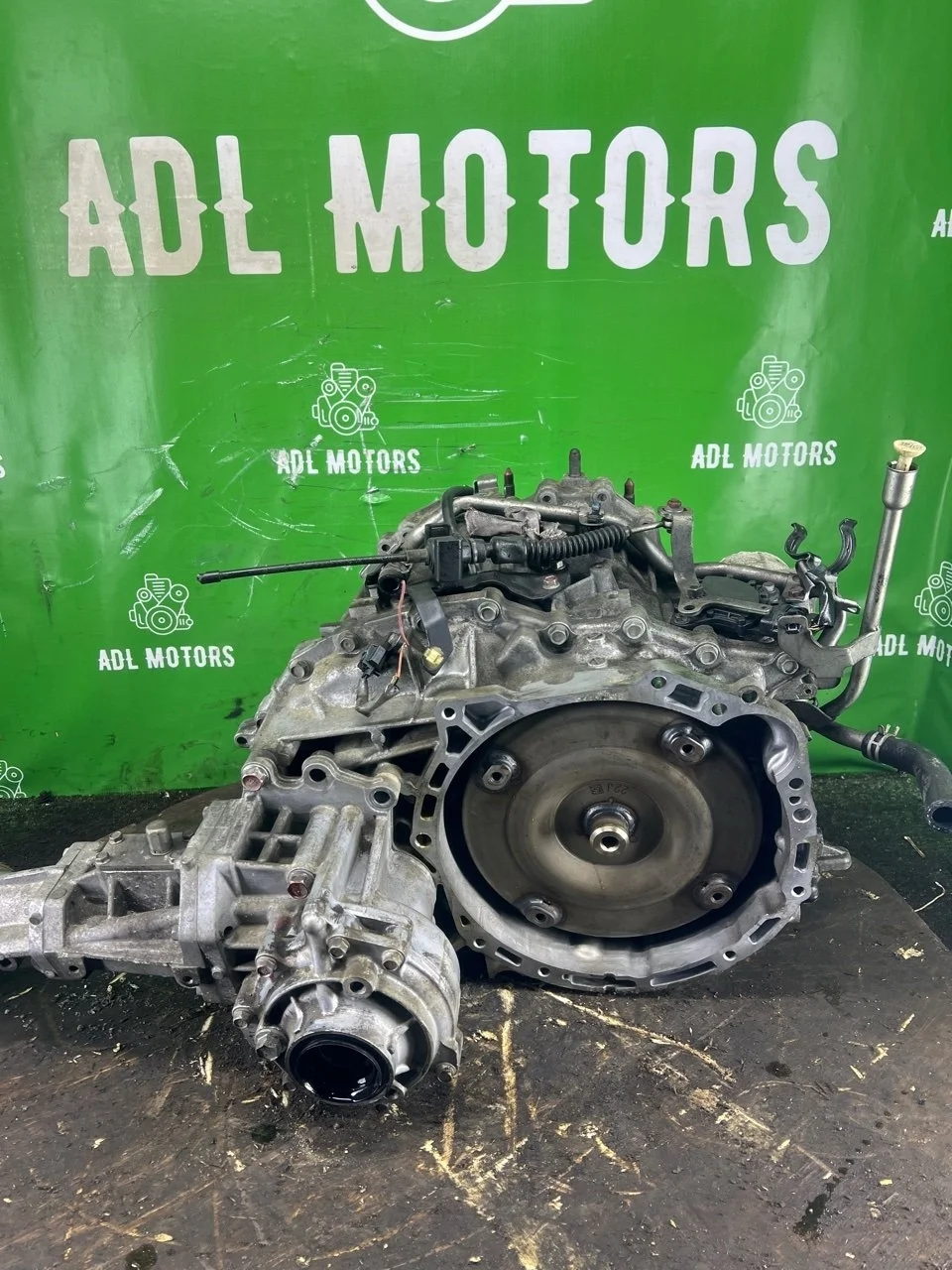 Вариатор Mitsubishi Outlander XL 2006-2013 2700A246 4B12 4B11 4WD JF011