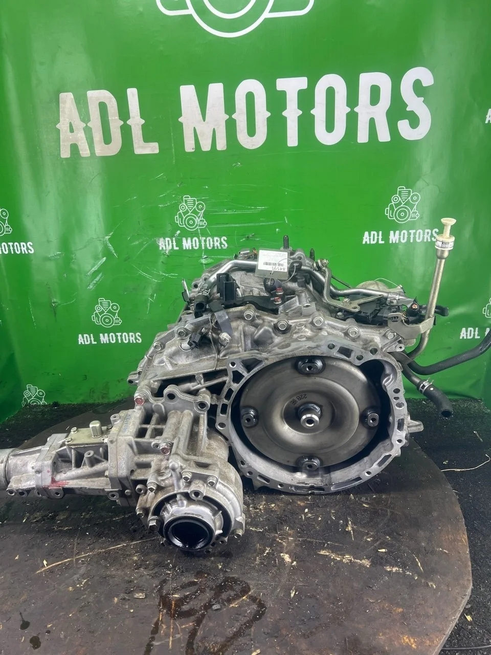 Вариатор Mitsubishi Outlander XL 2006-2013 2700A246 4B12 4B11 4WD JF011