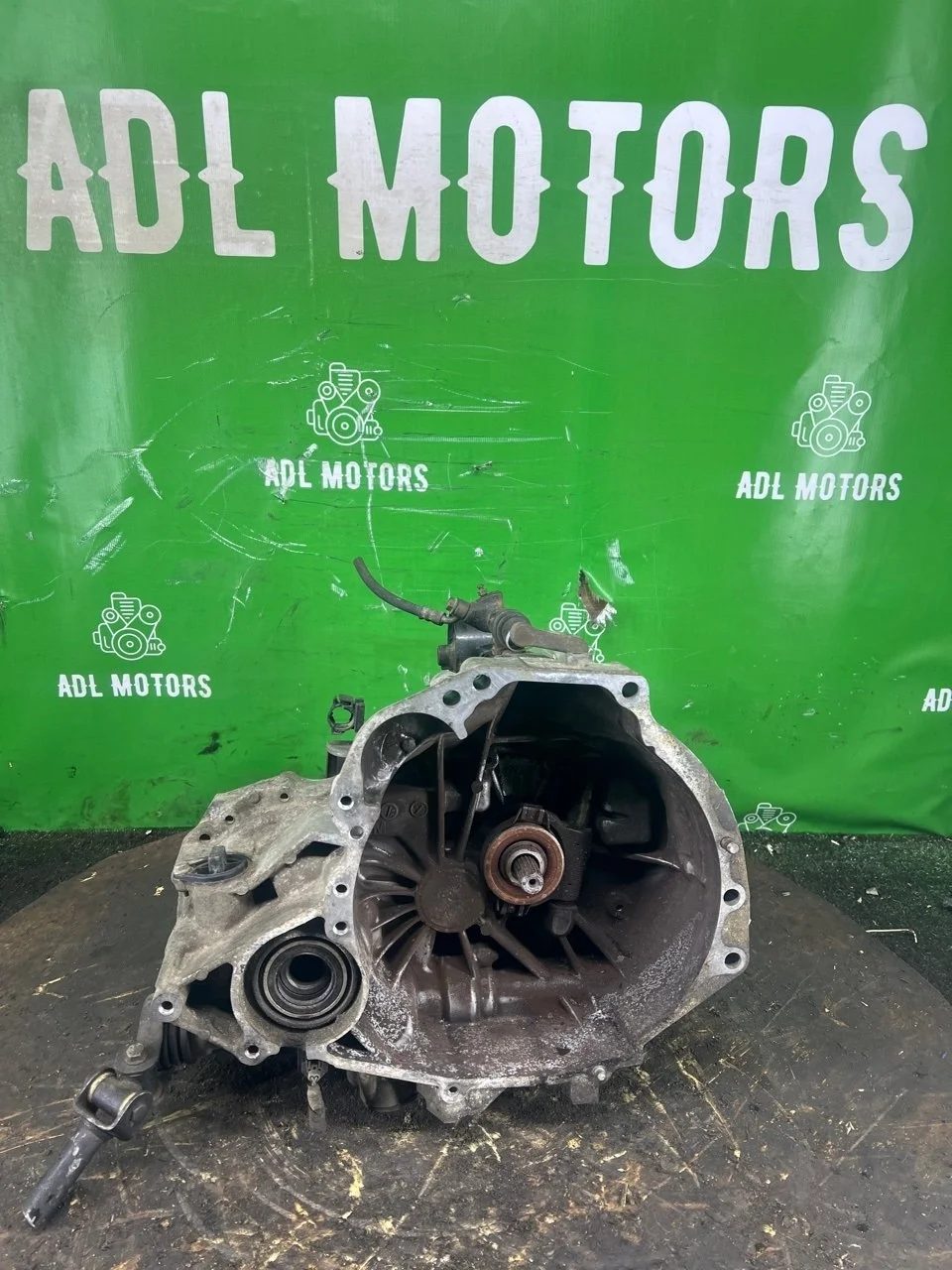 Мкпп Nissan Primera Almera 1999-2012 320108N706 QG16 QG15