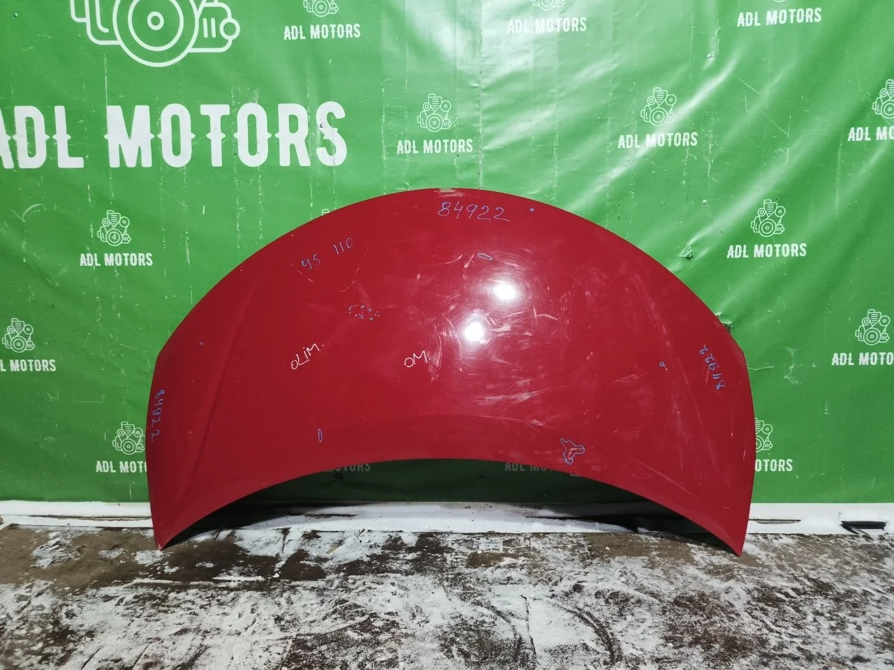 Капот Honda Civic 9 2012-2017 60100TV0E00ZZ 5D