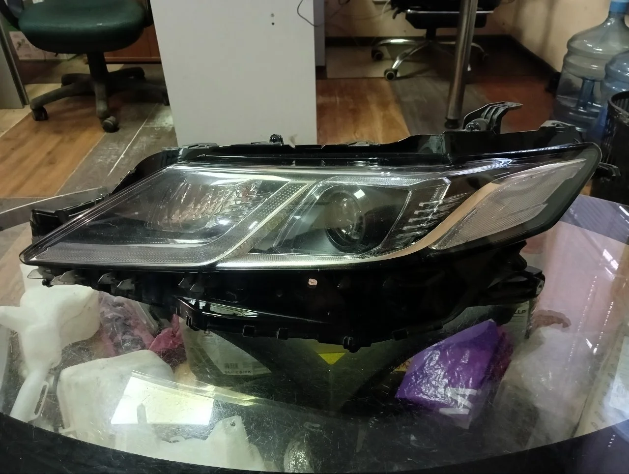 Фара Led Toyota Camry 2021-2024 8118533G00 XV 70, левая