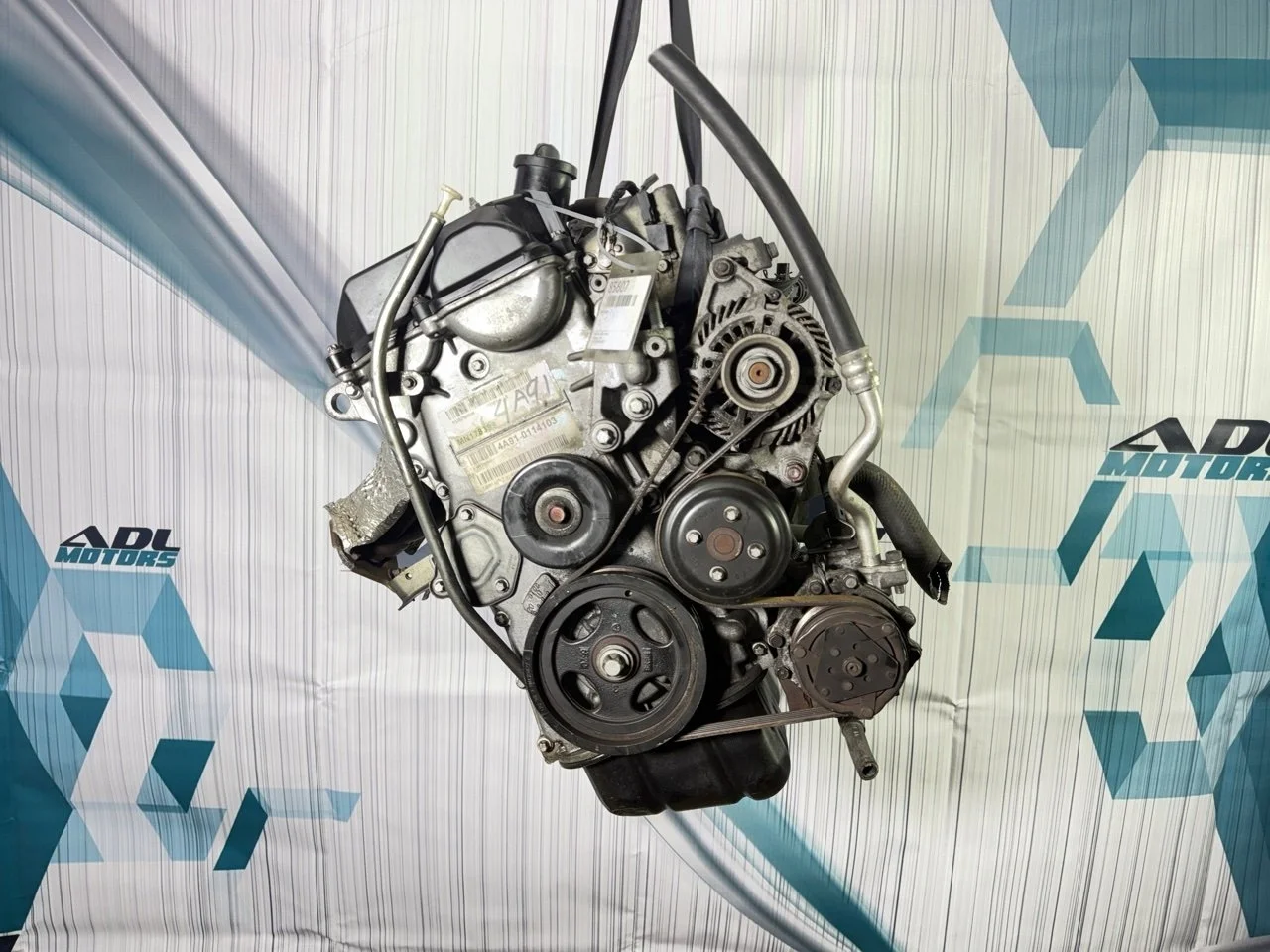 Двигатель Mitsubishi Lancer 10 2006-2011 MN195812 4A91 A/T