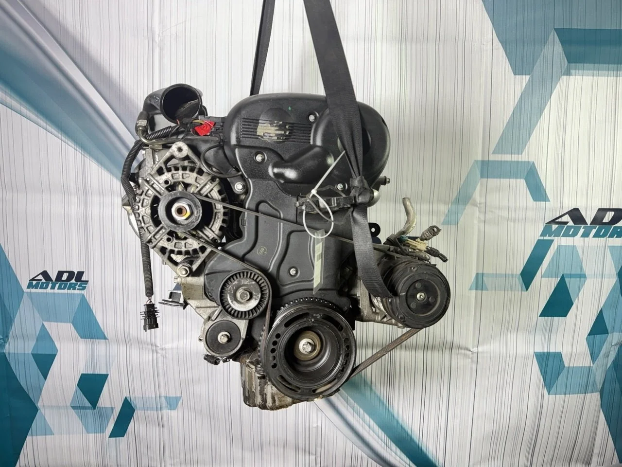 Двигатель Opel Astra 1999-2006 751 G Z18XE 1.8Л 125ЛС