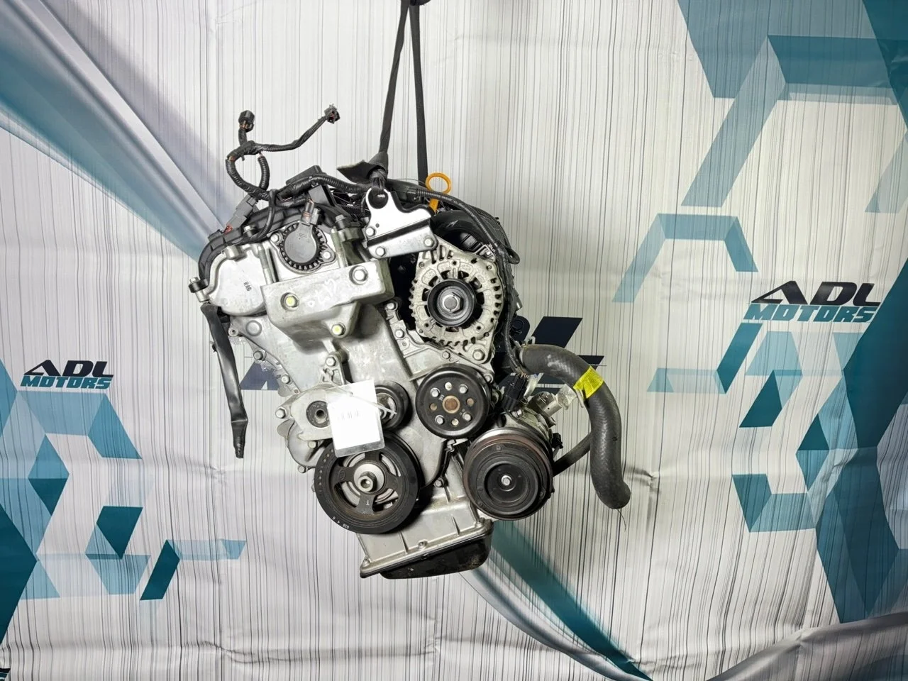 Двигатель Hyundai Solaris 2017-2022 A1344 G4LC