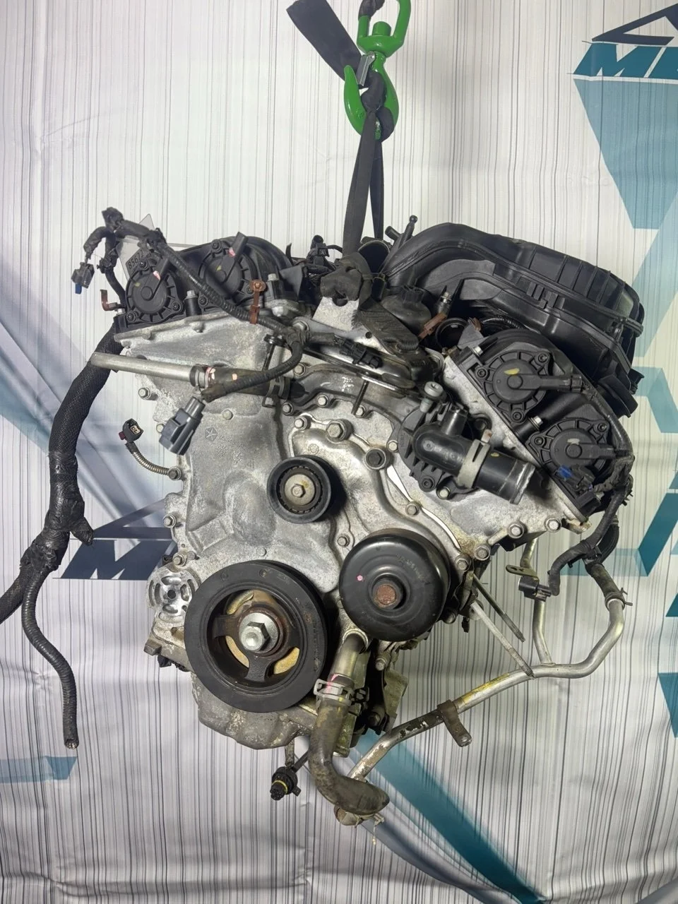 Двигатель Jeep Grand Cherokee 2010-2018 1348 ERB